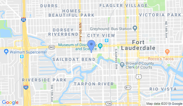 American Top Team Fort Lauderdale location Map