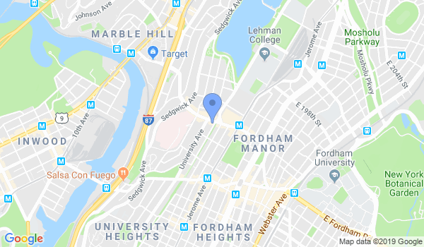 America's Finest Karate Acad location Map