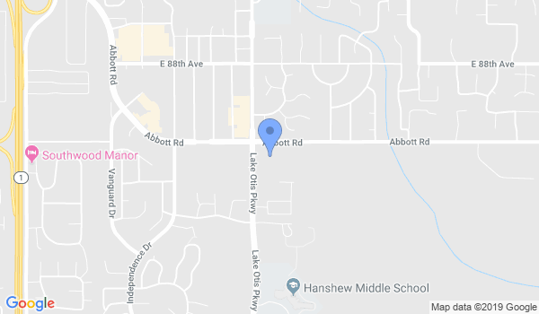 Anchorage Judo Center (DBA Anchorage Dojo) location Map