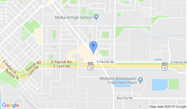 Angel's Karate location Map