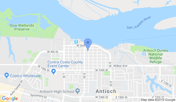 Antioch Kajukenbo location Map