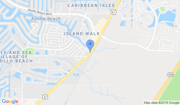 Apollo Beach Karate location Map