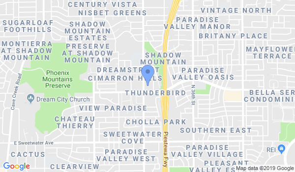 Arizona Personal Proctection location Map