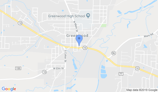 Arkansas Martial Arts Academy- Aikido location Map
