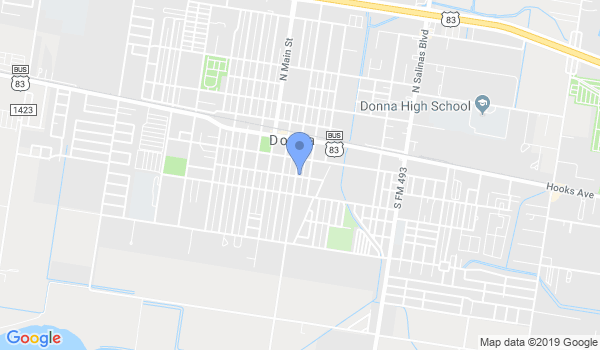Arriaga Karate Dojo location Map
