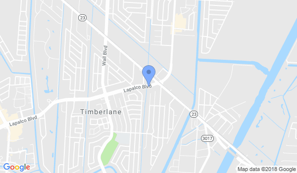 Art Monroe's Taekwondo Plus location Map
