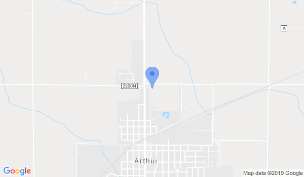 Arthur Bujinkan Dojo location Map