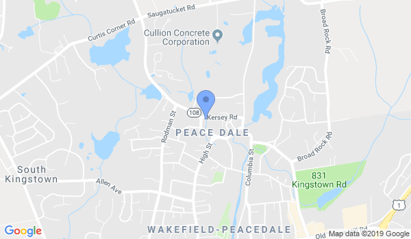 Arundel's Academy of Martial Arts location Map