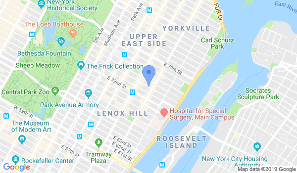 Ashai Aikikai New York location Map