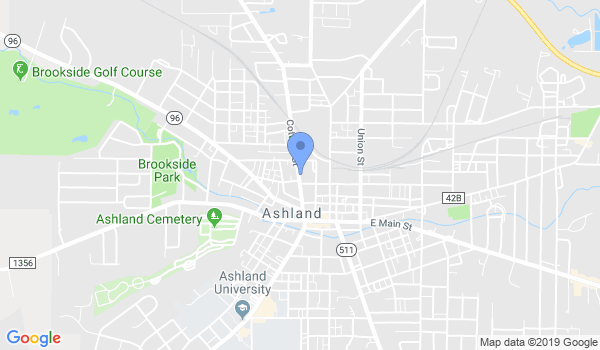 Ashland Tai Chi Club location Map