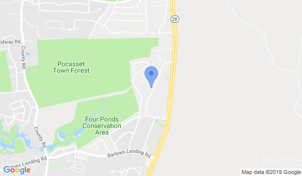 Asian American Kenpo Karate location Map