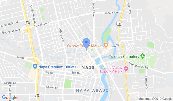 Association For Shotokan Karate Of Napa location Map