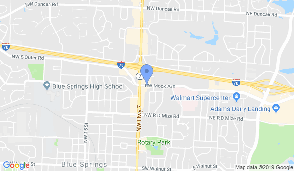 Ata Black Belt Academy location Map