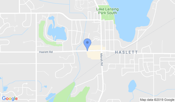 ATA Blackbelt & Karate location Map