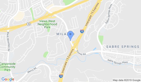 Ata Family Karate location Map