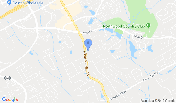 Atlanta Choong Sil Taekwondo location Map