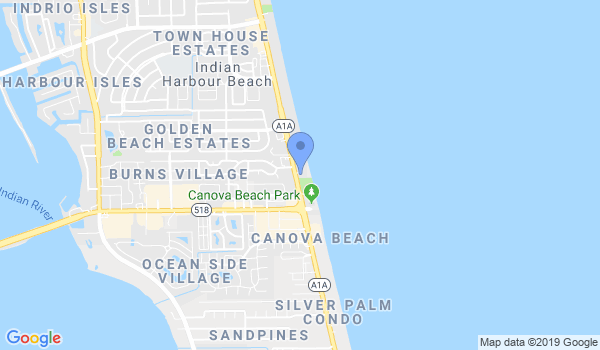 Authentic Kung Fu of Florida location Map