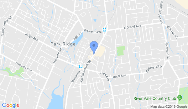 Bai's Tae Kwon DO location Map