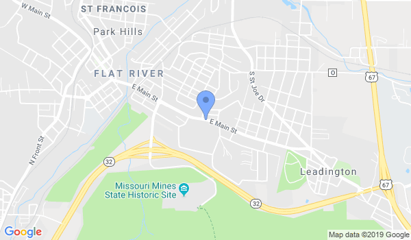 Baker's Karate Academy location Map