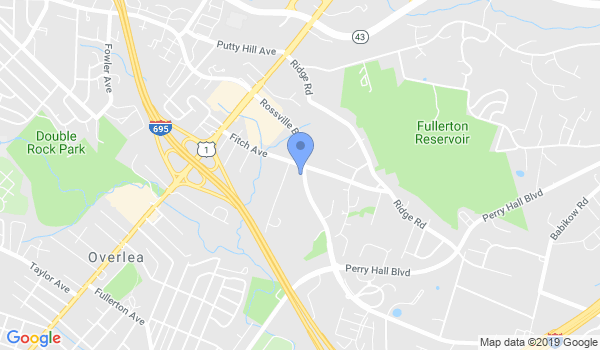 Baltimore Elite Martial Arts Academy location Map
