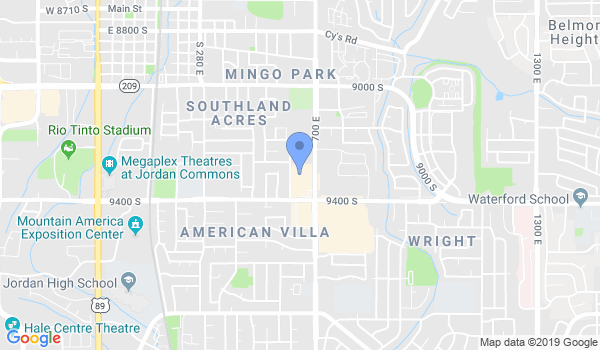 Pinnacle Point ATA Martial Arts and Karate For Kids location Map