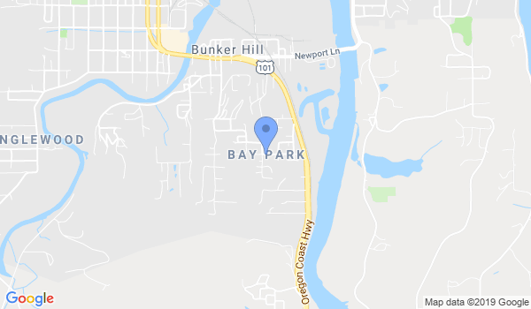 Bay Area Karate Club location Map