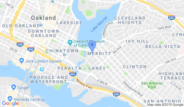 Bay Area Model Mugging location Map