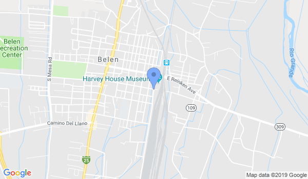 Belen Goju Ryu Karate location Map