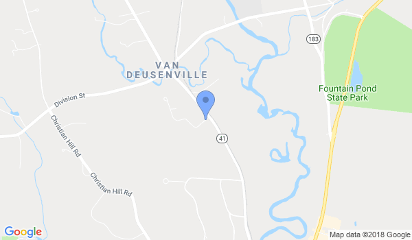 Berkshire Hills Aikido location Map