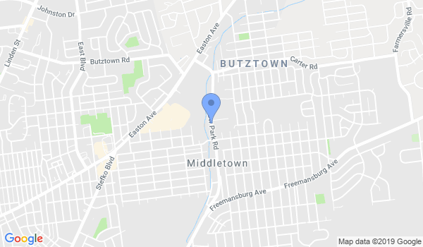 Bethlehem Karate Association location Map