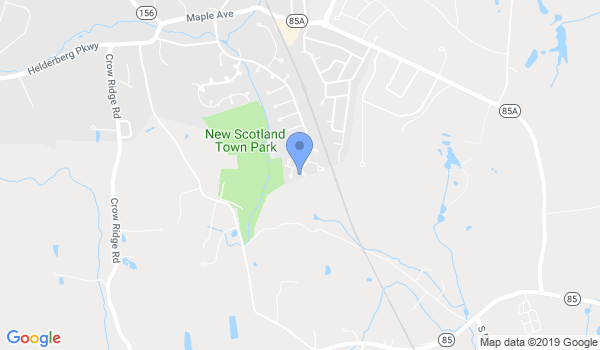Bethlehem Karate Club location Map