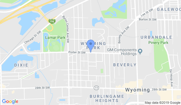 Beverly Karate Club location Map