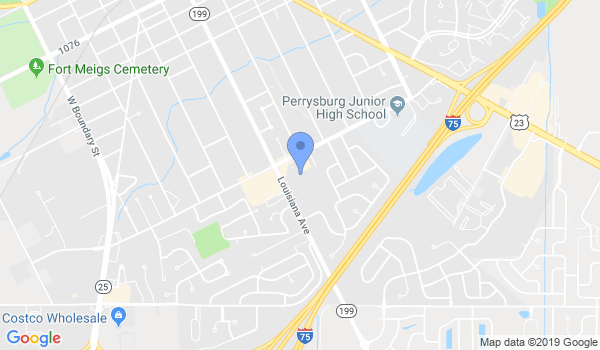 Jon Penny's Black Belt Academy location Map
