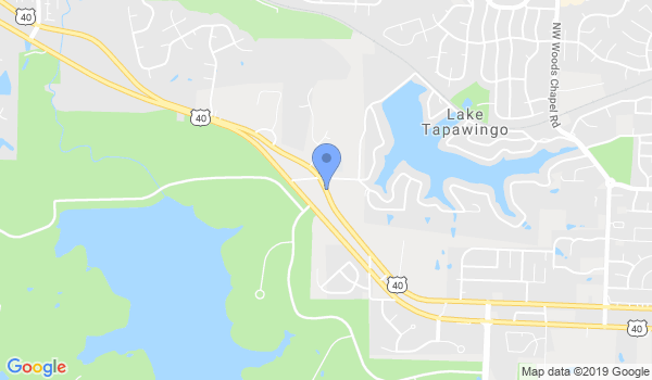 Blue Springs Jujitsu, Inc. location Map
