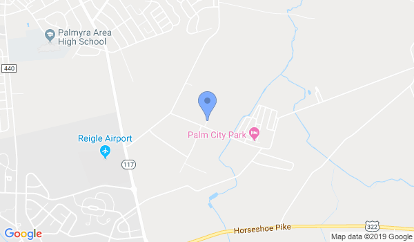 Blue Komet Taekwondo Inc. location Map
