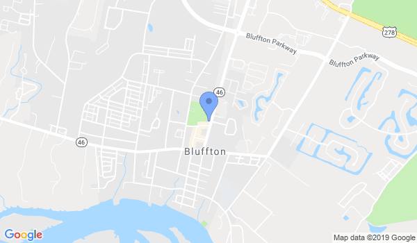 Bluffton Tang Soo Do location Map