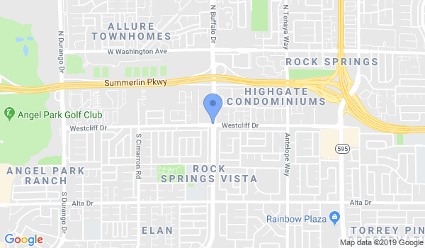 Bobby Lawrence Karate Studio location Map