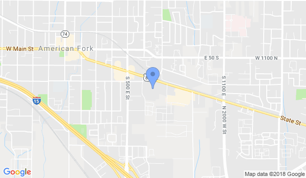 Bobby Lawrence Karate location Map
