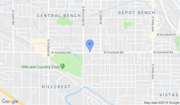 Boise Valley Kenpo Karate location Map