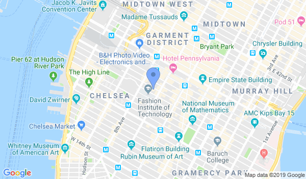 Bond Street Dojo location Map