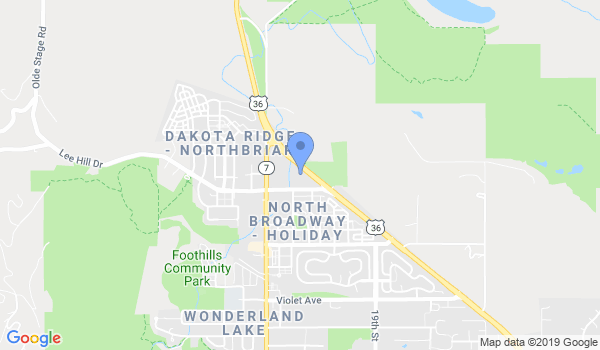 Boulder Quest Center location Map