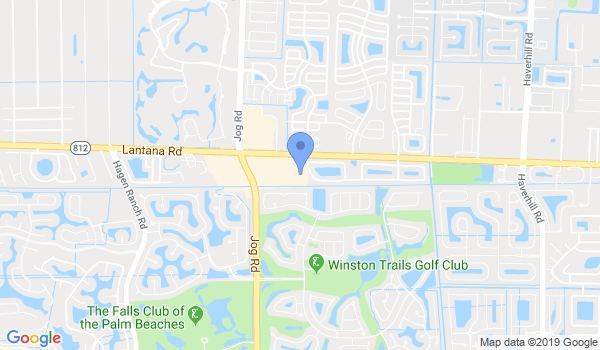 The Boynton Jiu jitsu academy location Map
