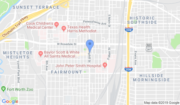 Brandt Fitness & Self Defense location Map