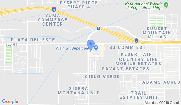 Bratcher's Karate location Map