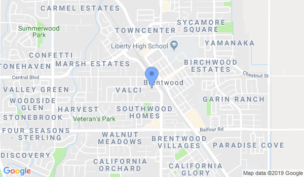 Brentwood Karate Kenpo location Map