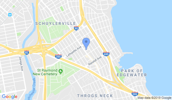 Bronx Shotojuku Shotokan Karate Do location Map