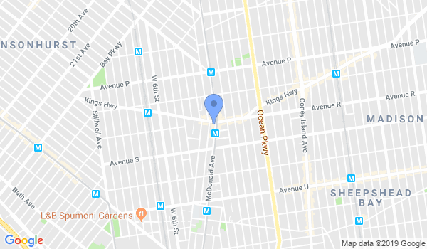 Brooklyn Tai Chi Ctr Inc location Map