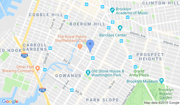 Brooklyn Battodo location Map