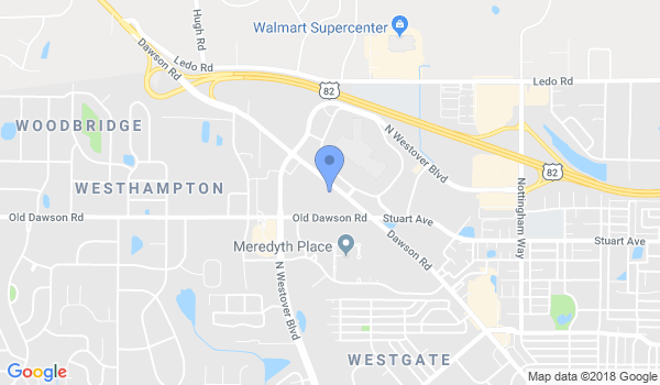 Brunson Martial Arts location Map