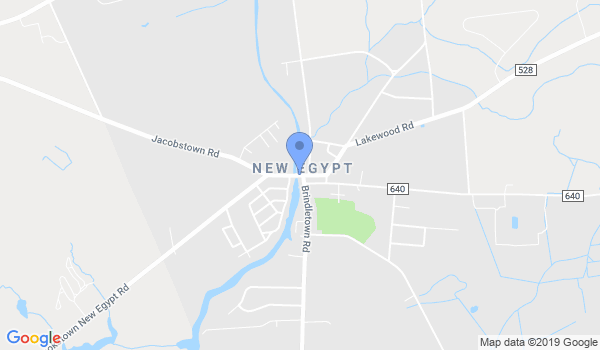 Budokan New Jersey location Map